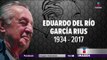 Falleció Eduardo del Río, 'Rius', célebre caricaturista | Noticias con Yuriria Sierra