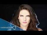 Karla Souza contenta por su participación dentro de una serie para E.U.A