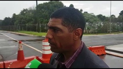 Interventor visita praça de pedágio da Ecocataratas na BR-277