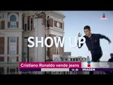 Ya podrás usar los jeans de Cristiano Ronaldo | Noticias con Yuriria Sierra