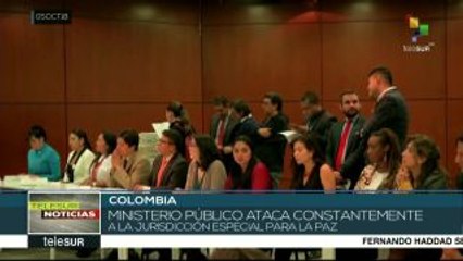 JEP rechaza intromisión de la Fiscalía