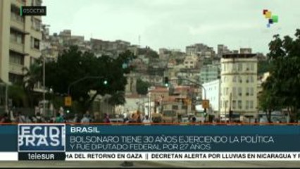 Elección en Río de Janeiro se da en medio de una intervención militar