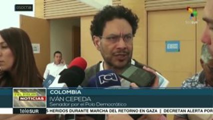 Iván Cepeda: pondremos fin a las agresiones contra la paz