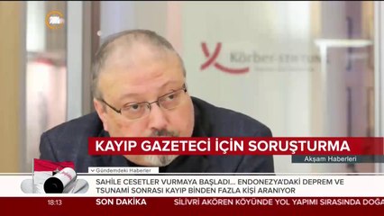 Kayıp Suudi gazeteci hakkında soruşturma başlatıldı