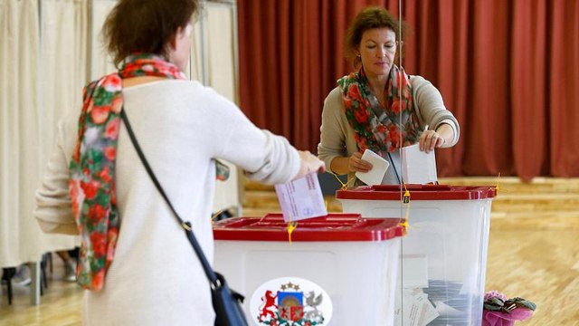 Partido pró-russo lidera sondagens na Letónia