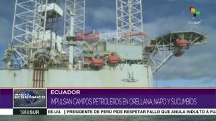 Ecuador: impulsan campos petroleros en Orellana, Napo y Sucumbíos