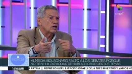 Almeida: Elección brasileña es absolutamente anormal