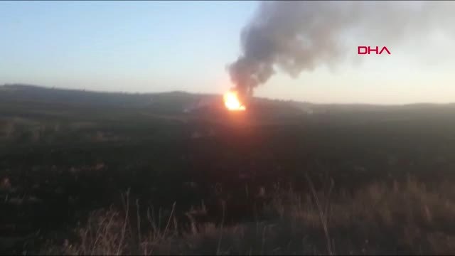 İstanbul Silivri'de Doğalgaz Patlaması 6