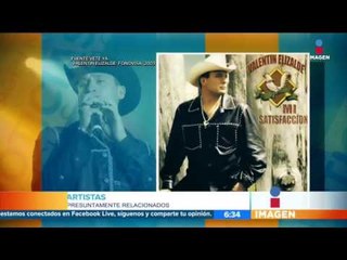 Скачать видео: Cantantes de banda, muy cercanos al narco | Noticias con Francisco Zea