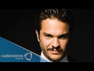 Kuno Becker habla sobre su estado de salud