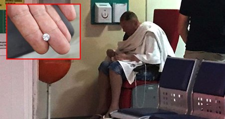 İrlandalı Turistin Yuttuğu Pırlanta, Kolonoskopi ile Çıkarıldı