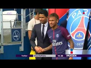 Barcelona demanda a Neymar | Noticias con Yuriria Sierra