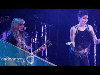 Hanna y Ashley acompañadas por grandes músicos en el Auditorio