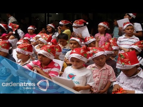 Fiestas, alegría y regalos en época de navidad