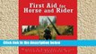 Review  First Aid for Horse and Rider: Emergency Care for the Stable and Trail