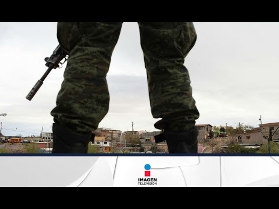 Captan balacera entre militares y sicarios en Tamaulipas | Noticias con Ciro Gómez Leyva