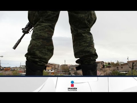 Captan balacera entre militares y sicarios en Tamaulipas | Noticias con Ciro Gómez Leyva