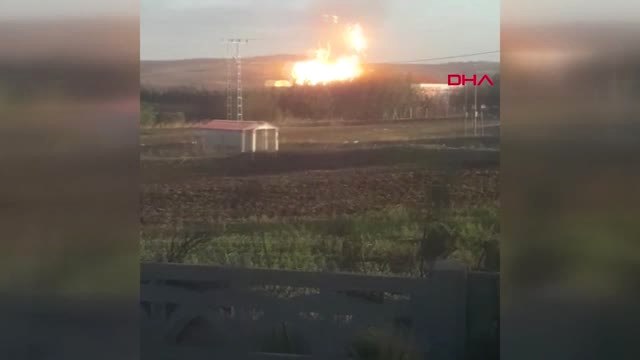 İstanbul Silivri'de Doğalgaz Patlaması 8