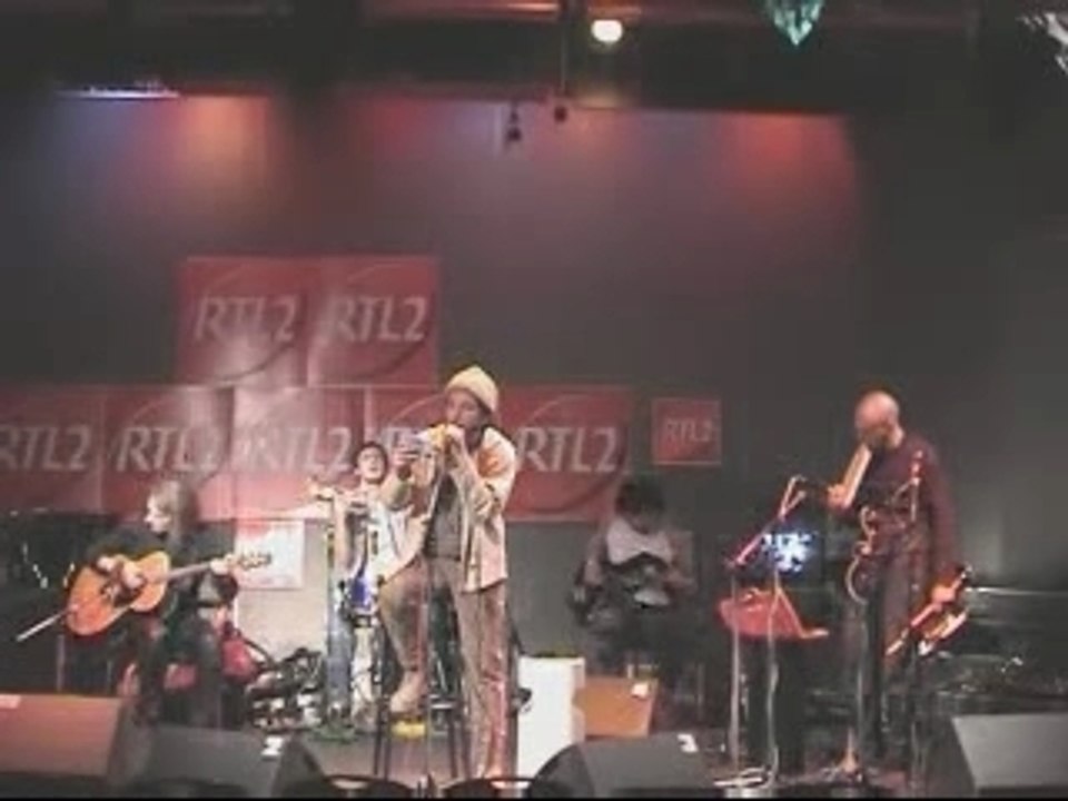 MIOSSEC Ainsi Soit Elle - RTL2 Sessions.Acoustics