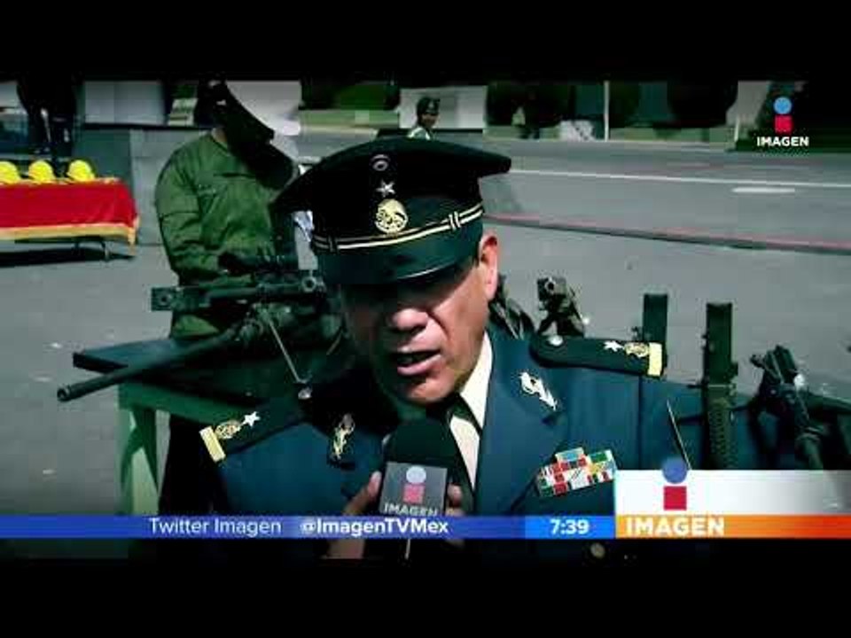 Las Armas del Narco ¿más poderosas que las del ejército? | Noticias con Francisco Zea