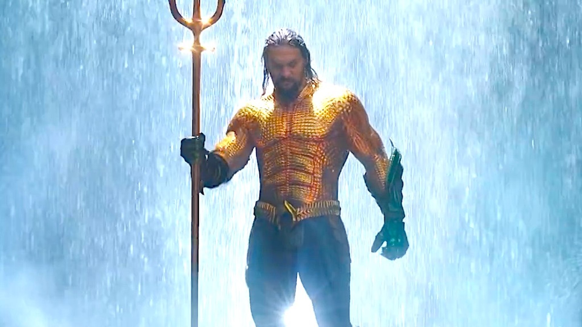 Aquaman with Jason Momoa Official Extended Trailer