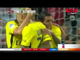 Neymar mete su primer gol en la Copa Francesa | Noticias con Francisco Zea