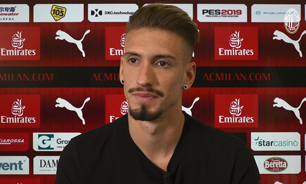 Castillejo: AC Milan is more than a dream