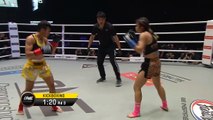 Kai Ting Chuang (Taipe) Vs Stamp Fairtex (Thailand), ONE KINGDOM OF HEROES, One Championship 5 Oct 2018