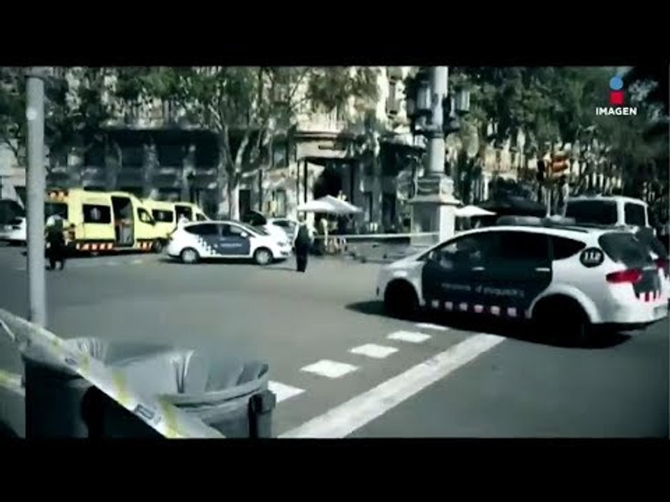 Atentado terrorista en Las Ramblas, Barcelona | Noticias con Yuriria Sierra