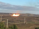 Silivri'de Doğalgaz Boru Hattında Patlama