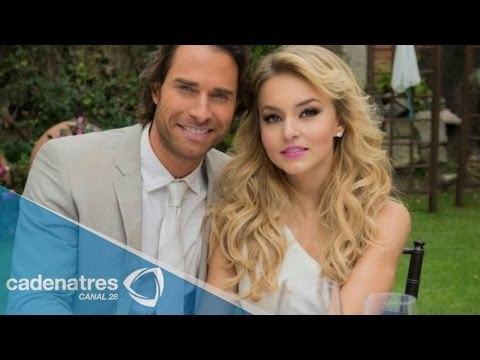 Sebastián Rulli niega que se haya casado con Angelique Boyer