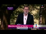 El Rey y el presidente de España fueron abucheados | Noticias con Yurira Sierra