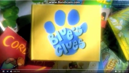 Blues Clues Intro But When The Door Opens. It's Angry Mindcraft Kid