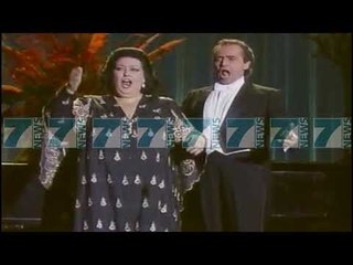 SHUHET SOPRANOJA SPANJOLLE, MONTSERRAT CABALLÉ - News, Lajme - Kanali 7