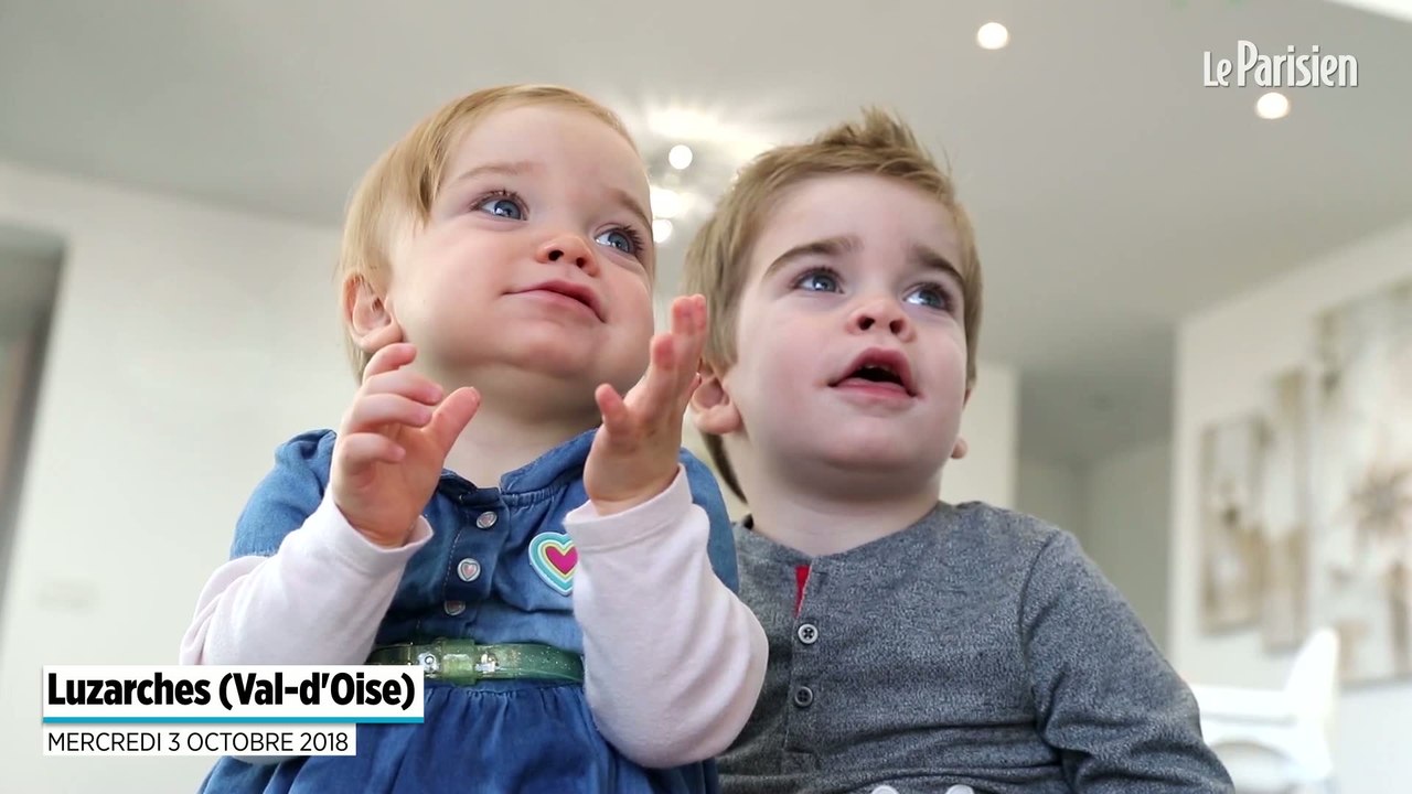 Un village entier mobilisé pour sauver Hugo, 3 ans, et Emma,1 an