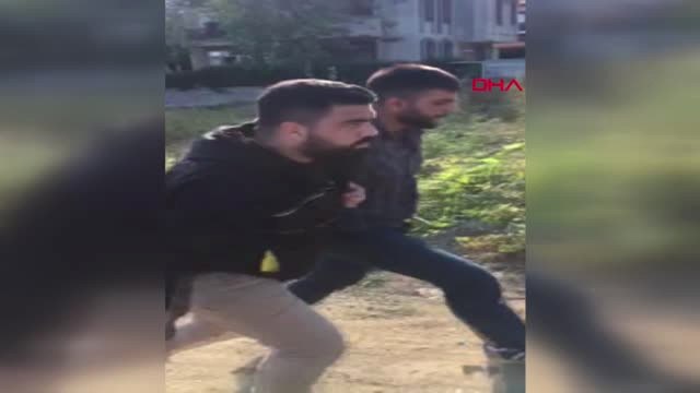 Tekirdağ Hırsızlık Şüphelisi Saklandığı Otların Arasında Yakalandı