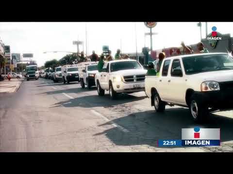 Niños beisbolistas de Reynosa regresan a México | Noticias con Ciro Gómez Leyva