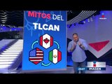 Los Mitos del TLCAN | Noticias con Ciro Gómez Leyva