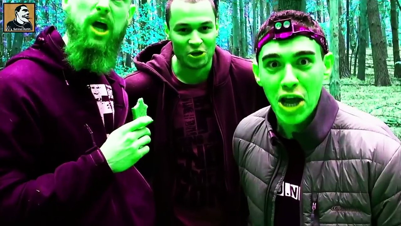 'Survival Mattin' baut GEHEIMTUNNEL #004 | MINECRAFT Real Life | BUSHCRAFT CAMP SHELTER ÜBERNACHTUNG