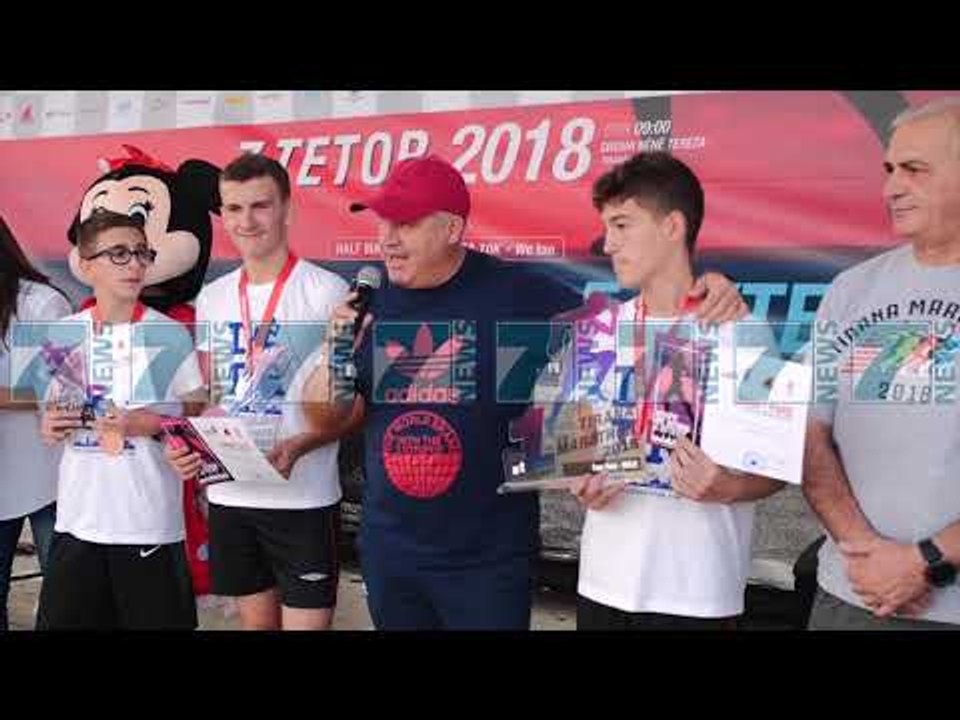 ZHVILLOHET NE TIRANE MARATONA E TE RINJVE - News, Lajme - Kanali 7