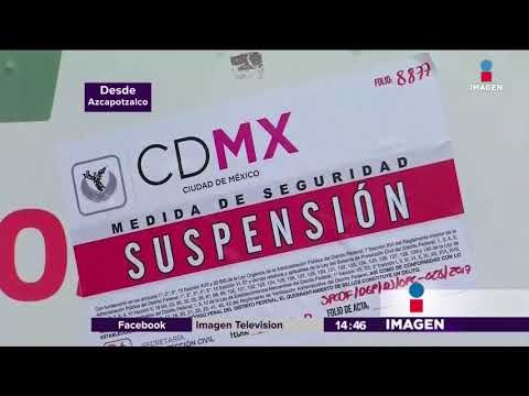 Otro socavón pero esta vez en Azcapotzalco | Noticias con Yuriria Sierra