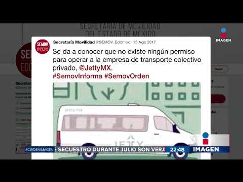 Aseguran que Jetty no tenía permiso para operar | Noticias con Ciro Gómez Leyva