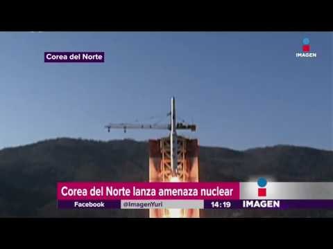 ¿Por qué Corea del Norte amenazó con bomba nuclear a Estados Unidos? | Noticias con Yuri