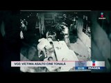 Víctima del asalto en el Cine Tonalá habla con Imagen Noticias | Noticias con Ciro Gómez Leyva