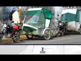 Así sufren los mototaxistas en Tláhuac, ya no tienen trabajo | Noticias con Yuriria Sierra
