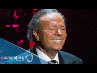 Julio Iglesias no se retira de los escenarios