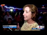 La embajadora de Estados Unidos fue a bailar al Salón Los Ángeles | Noticias con Ciro Gómez L