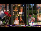 Londres rinde homenaje a Princesa Diana | Noticias con Yuriria Sierra