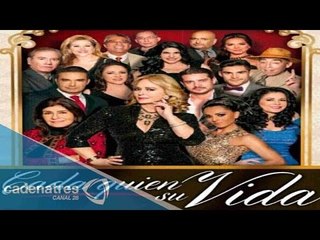 Se acerca el estreno de "Cada quien su vida"