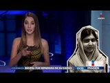 Malala estuvo en México | Noticias con Ciro Gómez Leyva